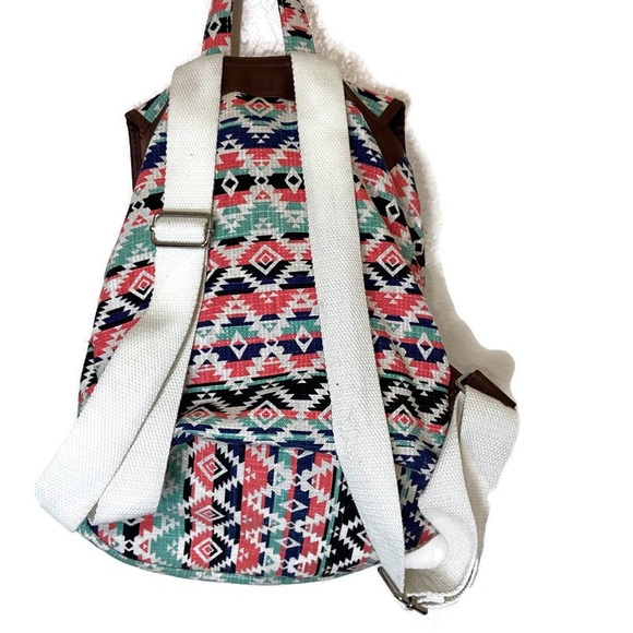 Southwest backpack coral grey teal navy - Picture 4 of 5